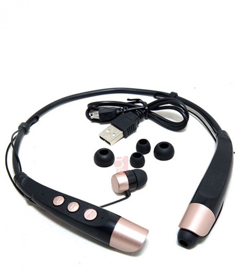 Wireless Neckband Earbud Headset