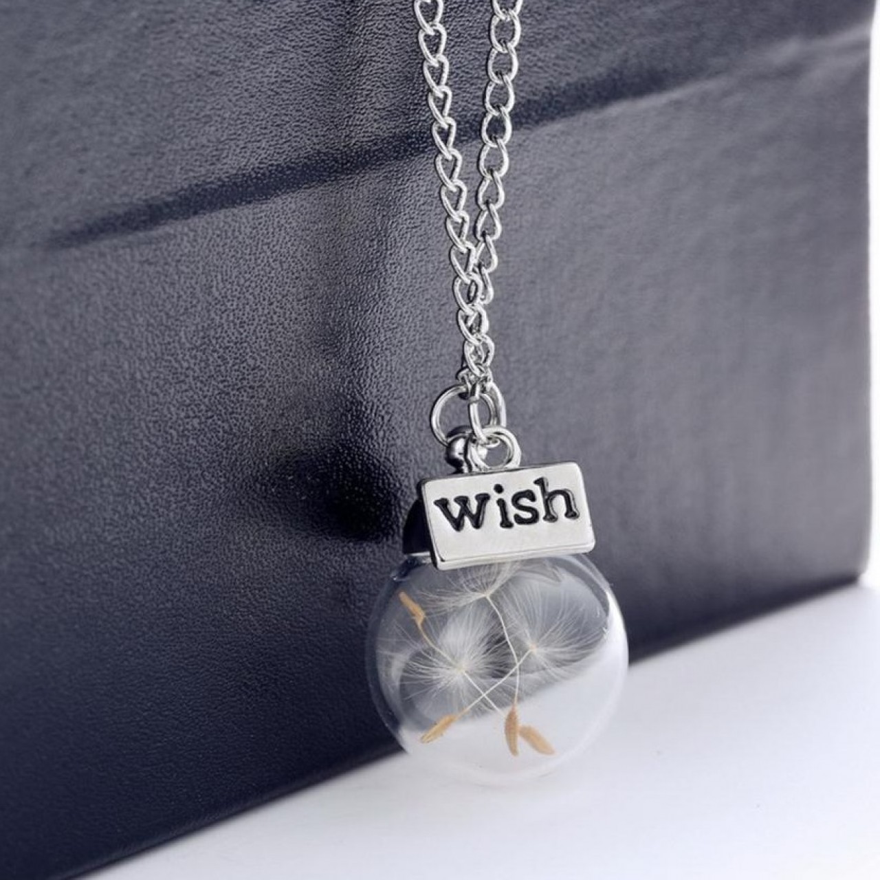 Wish Bottle Necklace for women