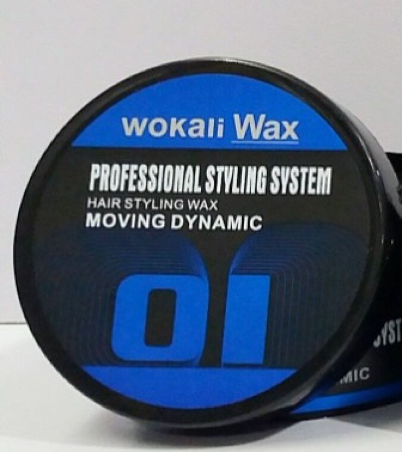 Wokali 01 Hair Styling WAX moving Dynamic-150g