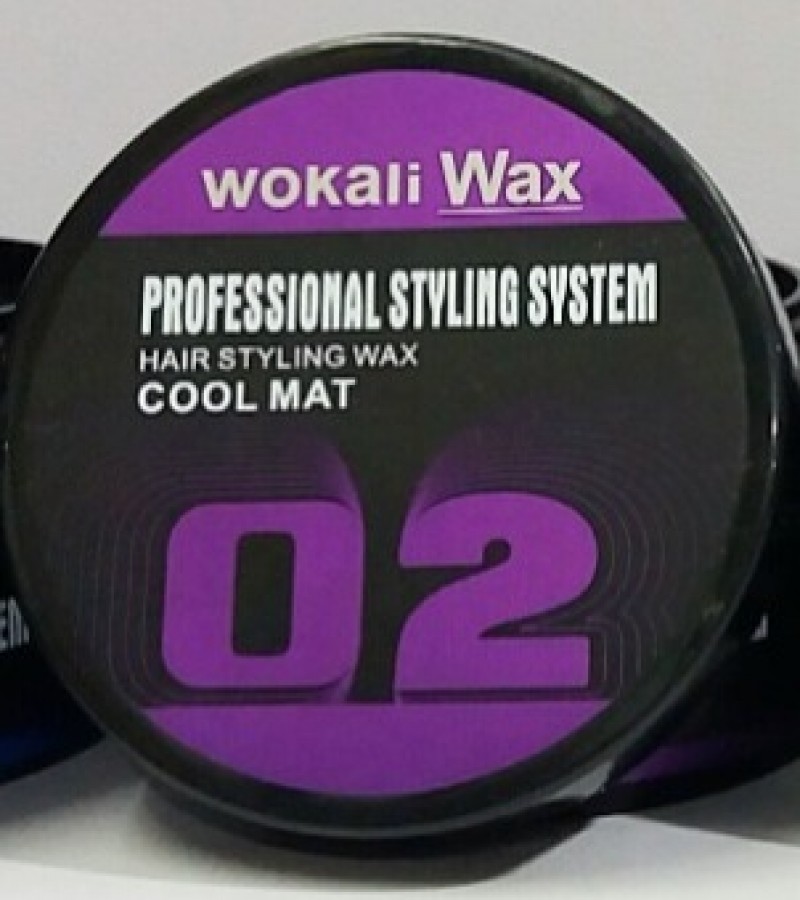 Wokali 02 Hair Styling WAX moving Dynamic Cool Mat 150g
