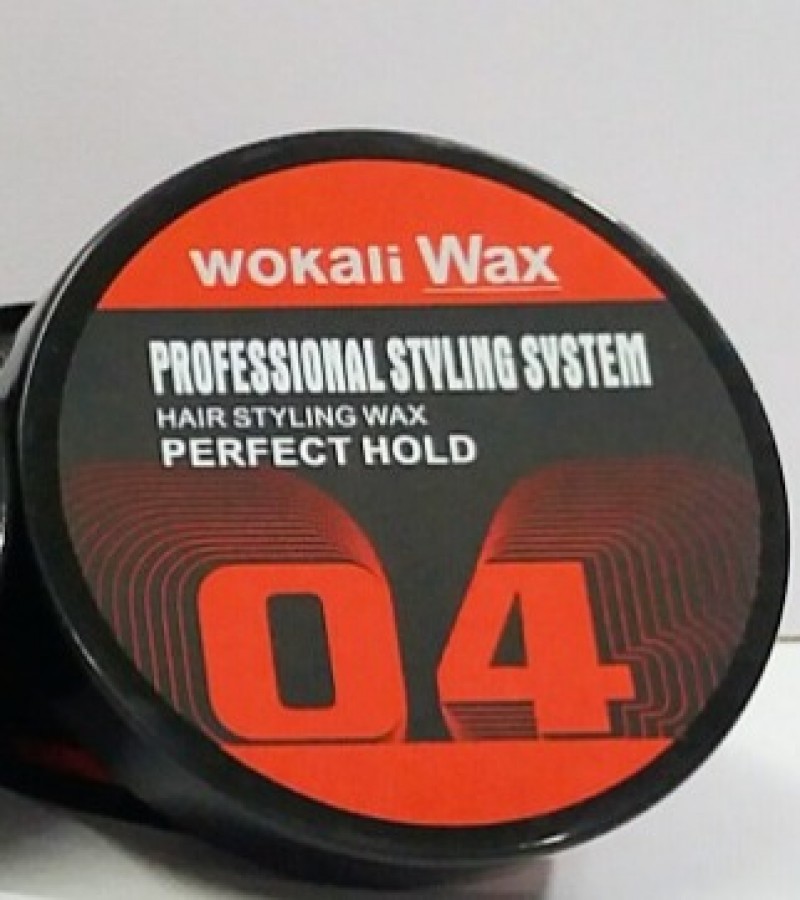 WOKALI 04-Perfect Hold Premium Quality Professional Styling Wax Hair Wax  (150 g)