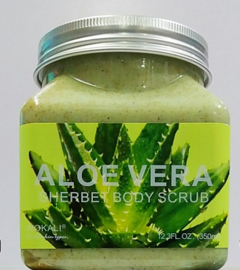 Wokali Aloe Vera Sherbet Body Scrub -350ml