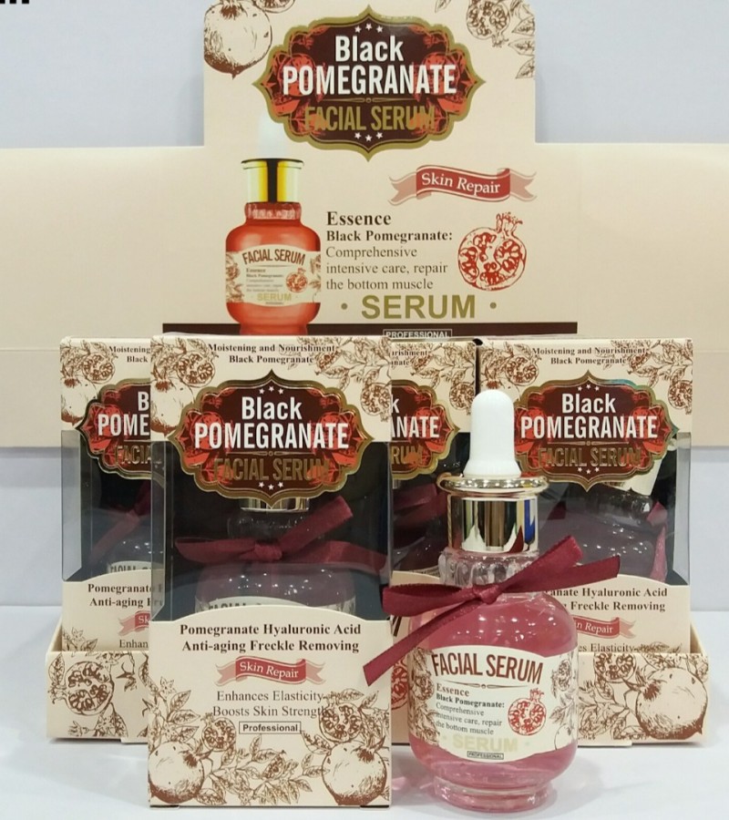 Wokali Black Pomegranate Facial Serum  40ml
