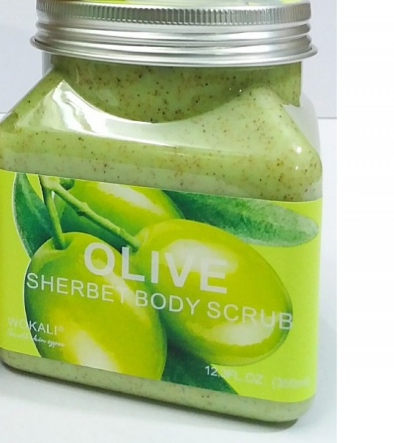 Wokali Olive Sherbet Body Scrub-350ml