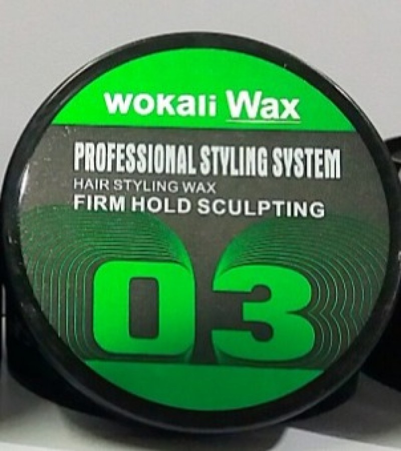 WOKALI PROFESSIONAL STYLING COOL HAIR WAX Hair Wax  (150 g)