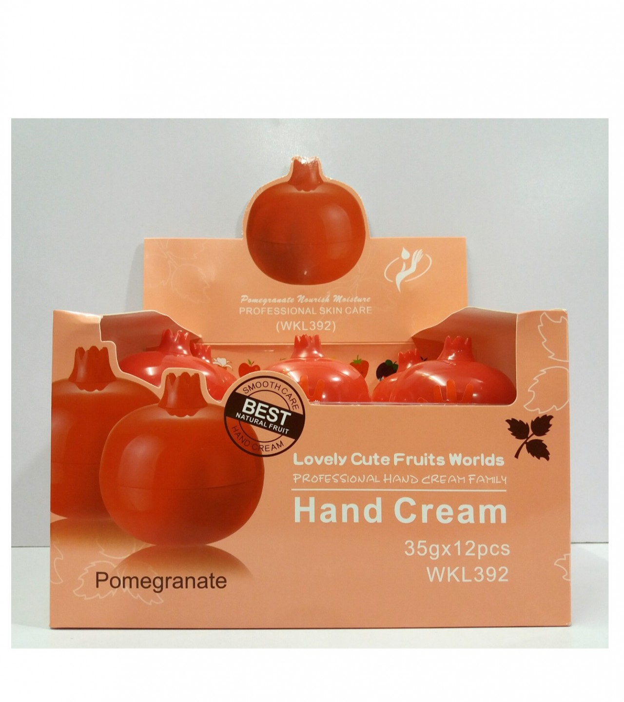 Wokali Red Apple Lovely Cute Fruits Worlds Hand Cream