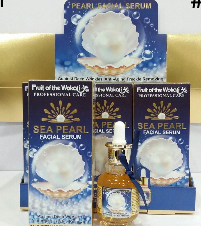wokali sea pearl facial serum 40ml