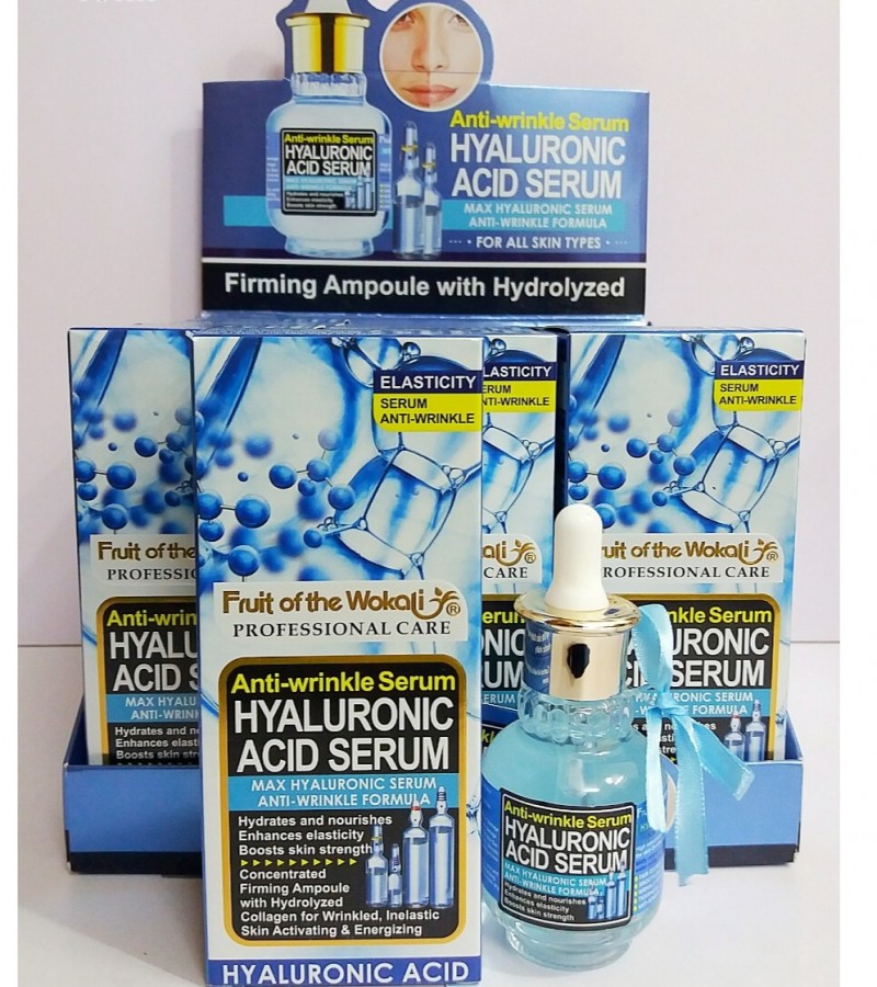 Wokali Serum Hyaluronic Acid Fruit of the Wokali 40ml