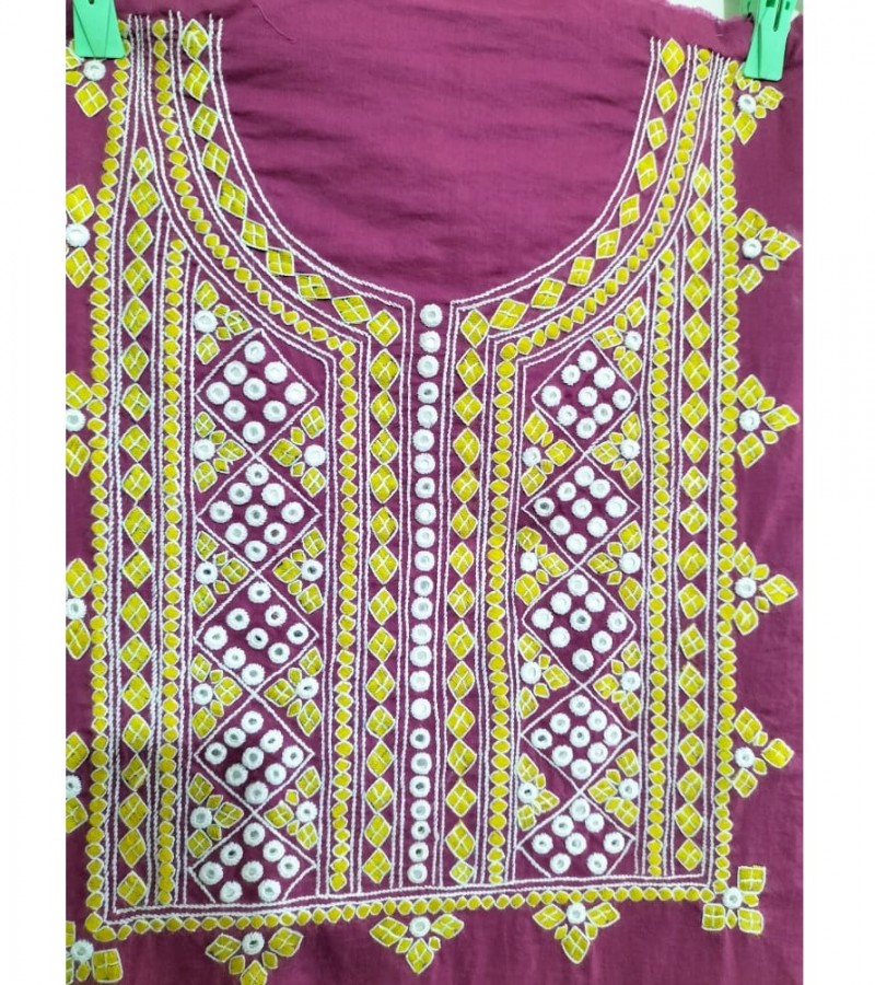 Women Sindhi Embroidery