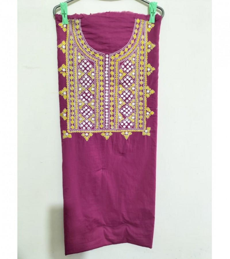 Women Sindhi Embroidery