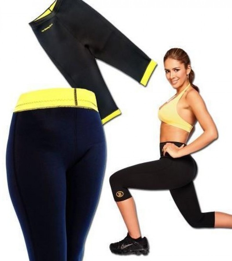 Women’s Hot Shapers Plus-Size Weight Loss Compression Slimming Pants