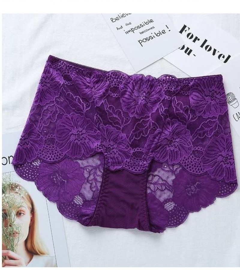 Women's Ladies Undergarments Stylish Net Panties