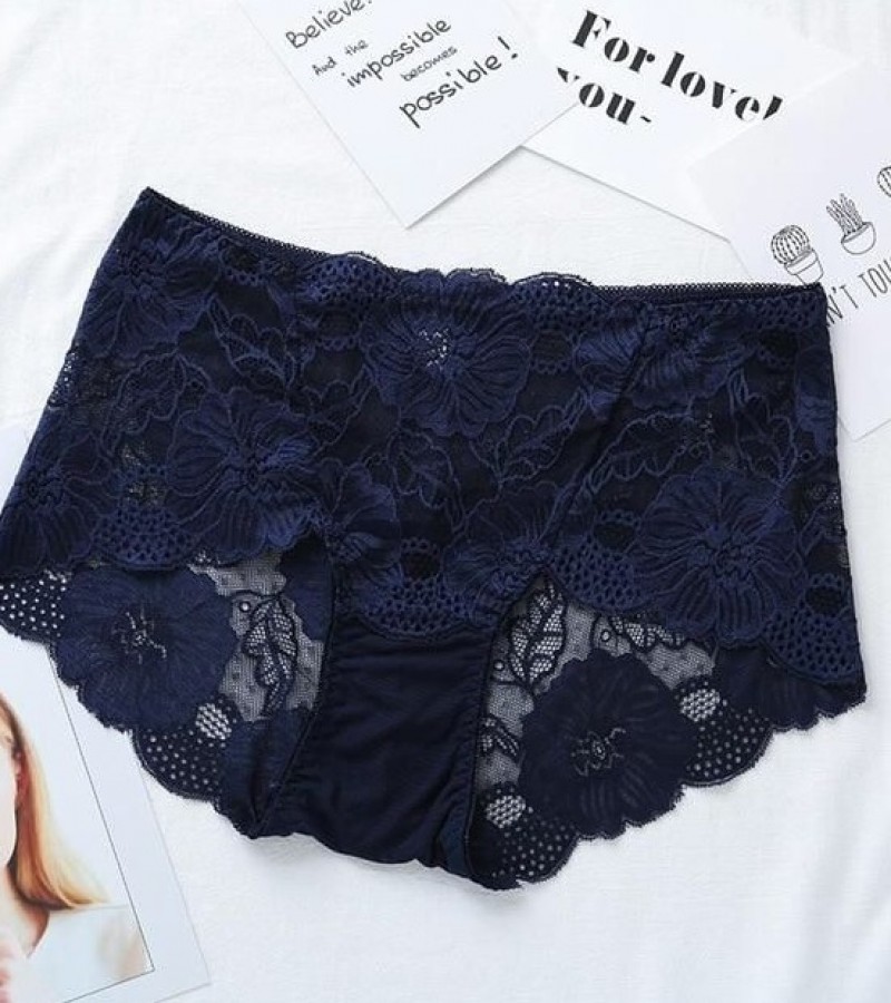 Women's Ladies Undergarments Stylish Net Panties