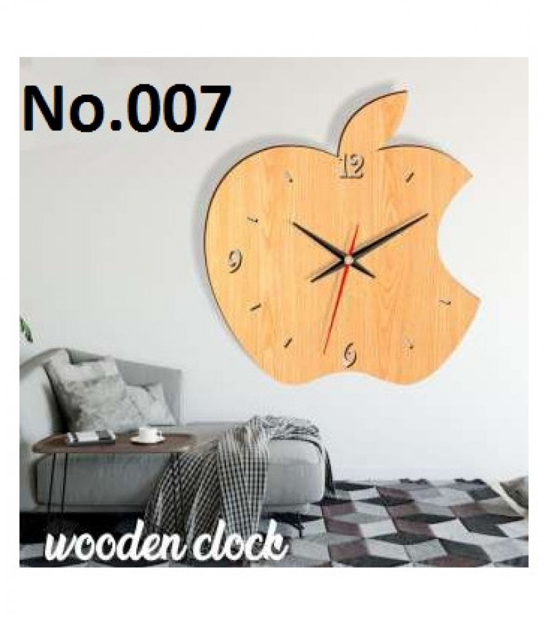 Wooden DIY Clock -Model 007