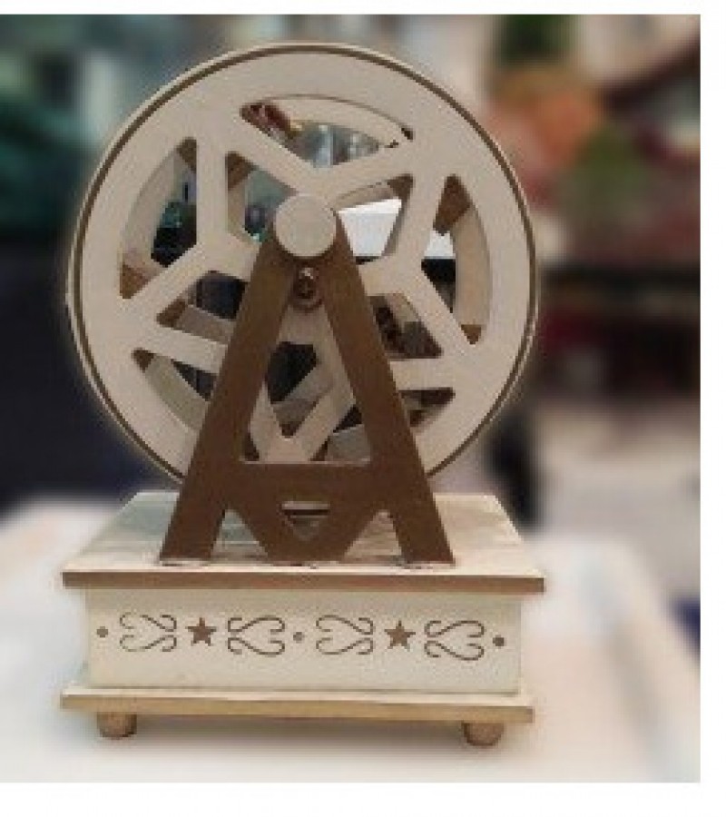 Wooden Ferris Wheel For Home & Office Decoration