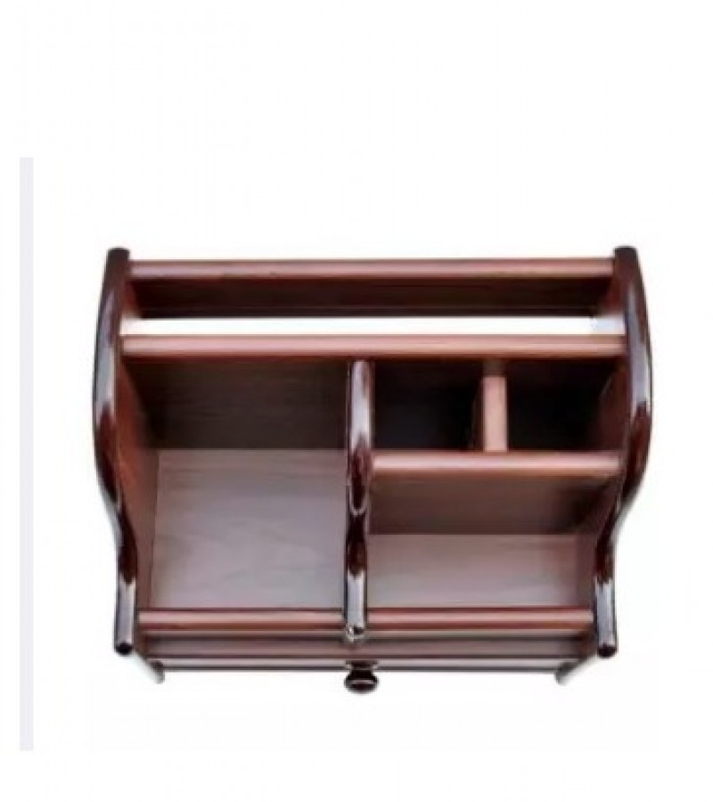 Wooden Pen Stand / Stationery Holder Organizer Container