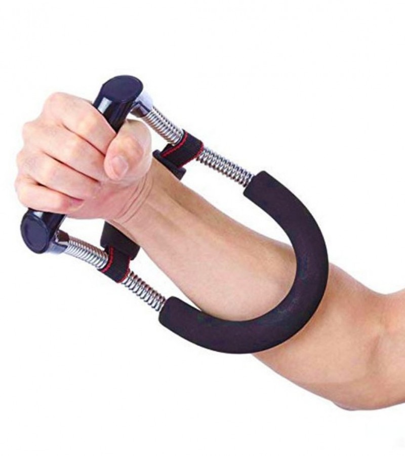Wrist Training Apparatus Spring Gripper Forearm Exerciser