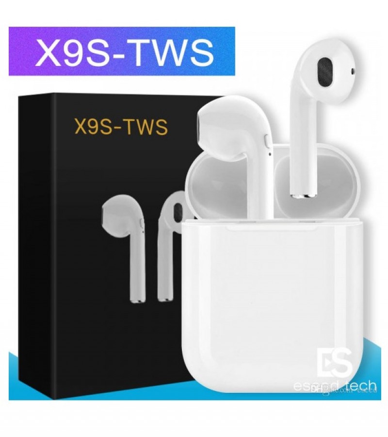 X9S TWS Mini Wireless Bluetooth Earphone Airpods With Charging Box