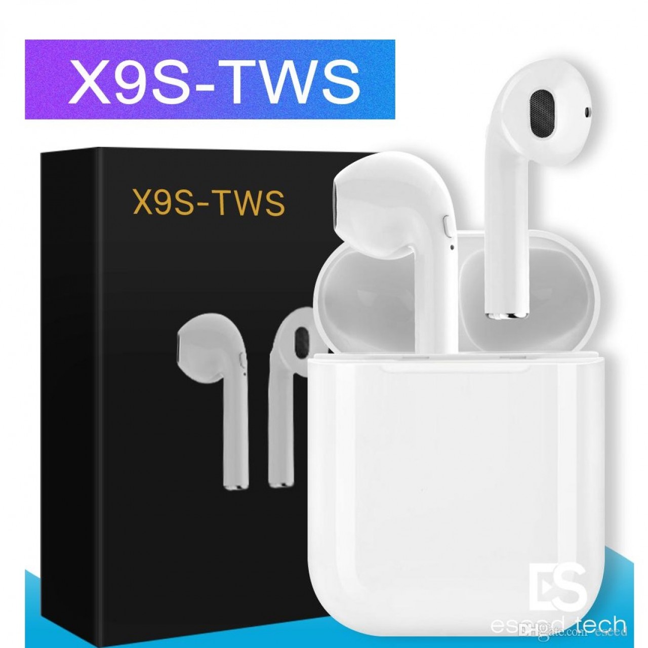 X9S TWS Mini Wireless Bluetooth Earphone Airpods With Magnetic Charging Box