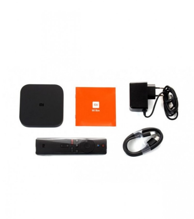 Xiaomi Mi Box S 4K HDR Android TV Streaming Media Player and Google Assistant