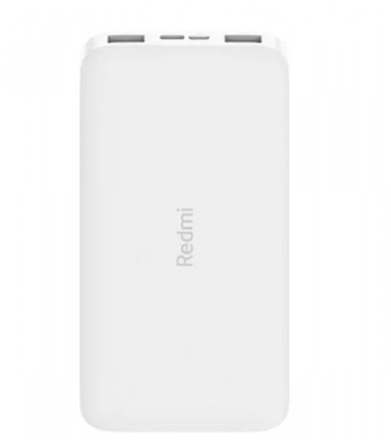 Xiaomi PB100LZM Redmi Power Bank 10000mAh Standard Version - White