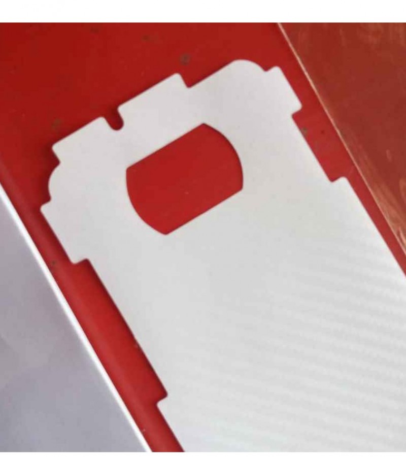Xiaomi Poco X3 - Carbon fibre - Matte Mosaic Design - Back Skin - Back Protector - Sheet - 020