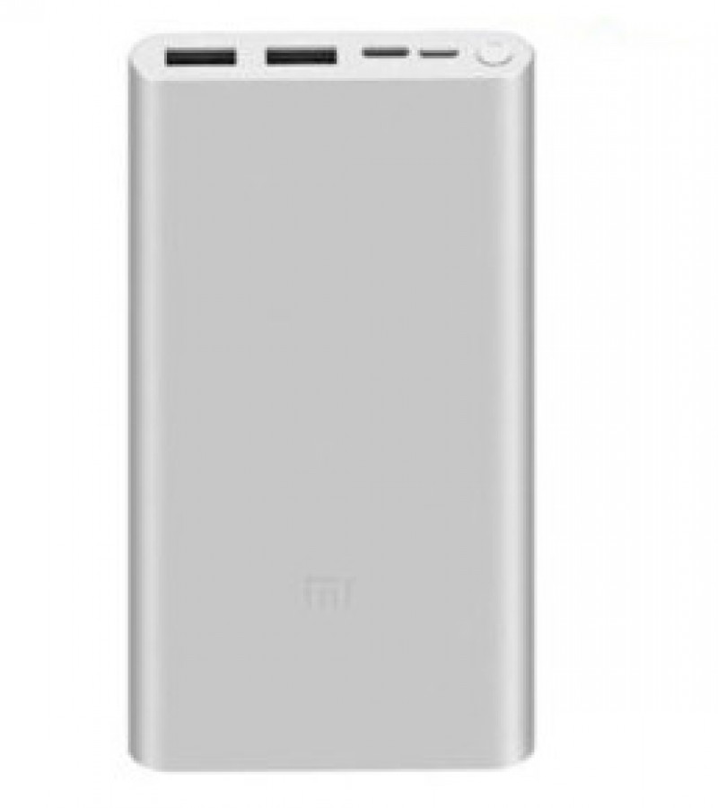 Xiaomi Power Bank 3 10000mAh PLM13ZM USB Type C QC3.0 Fast Charging Mi Powerbank 10000