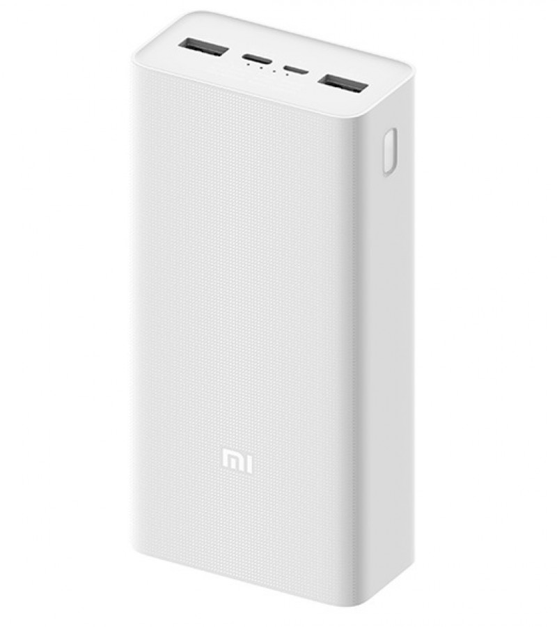 Xiaomi Power Bank 3 30000mAh 3 USB Type C 18W Fast Charging Portable