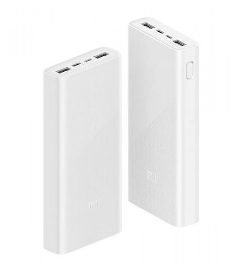 Xiaomi Power Bank 3 PLM18ZM 20000mAh 18W Two-way Quick Charge Type-C Micro Input Power Bank