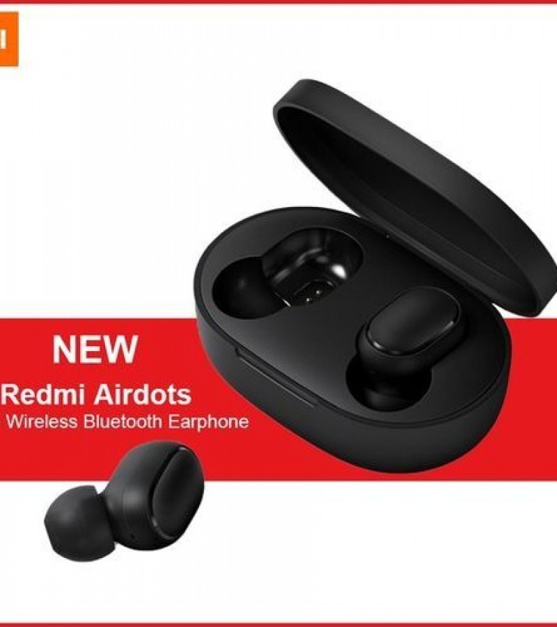 Xioami Redmi Airdots 2 - Xiaomi Buds - Xiaomi Redmi Ear Buds for Android - Mi True Wireless Earbuds