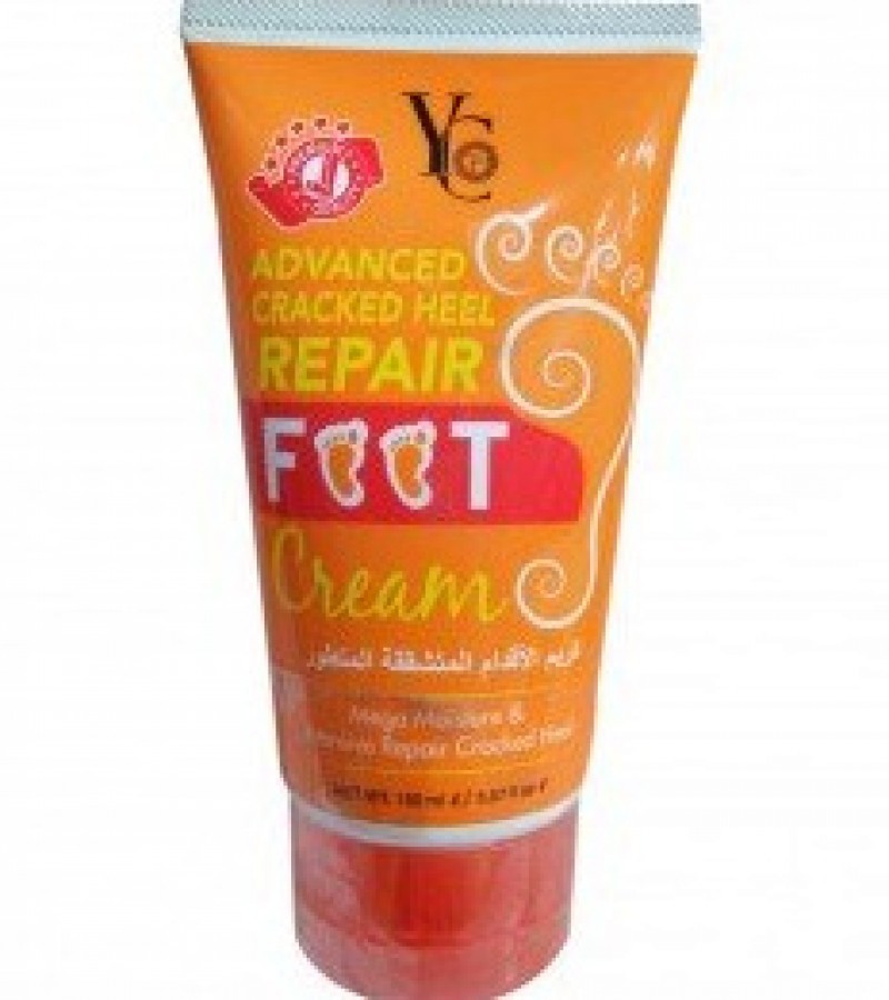 YC Advanced Cracked Heel Repair Foot Cream - 150 ML