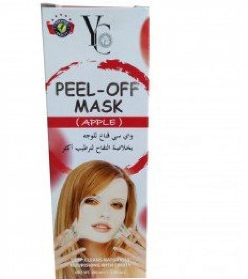 YC Peel Off Mask With Apple - 100 ML