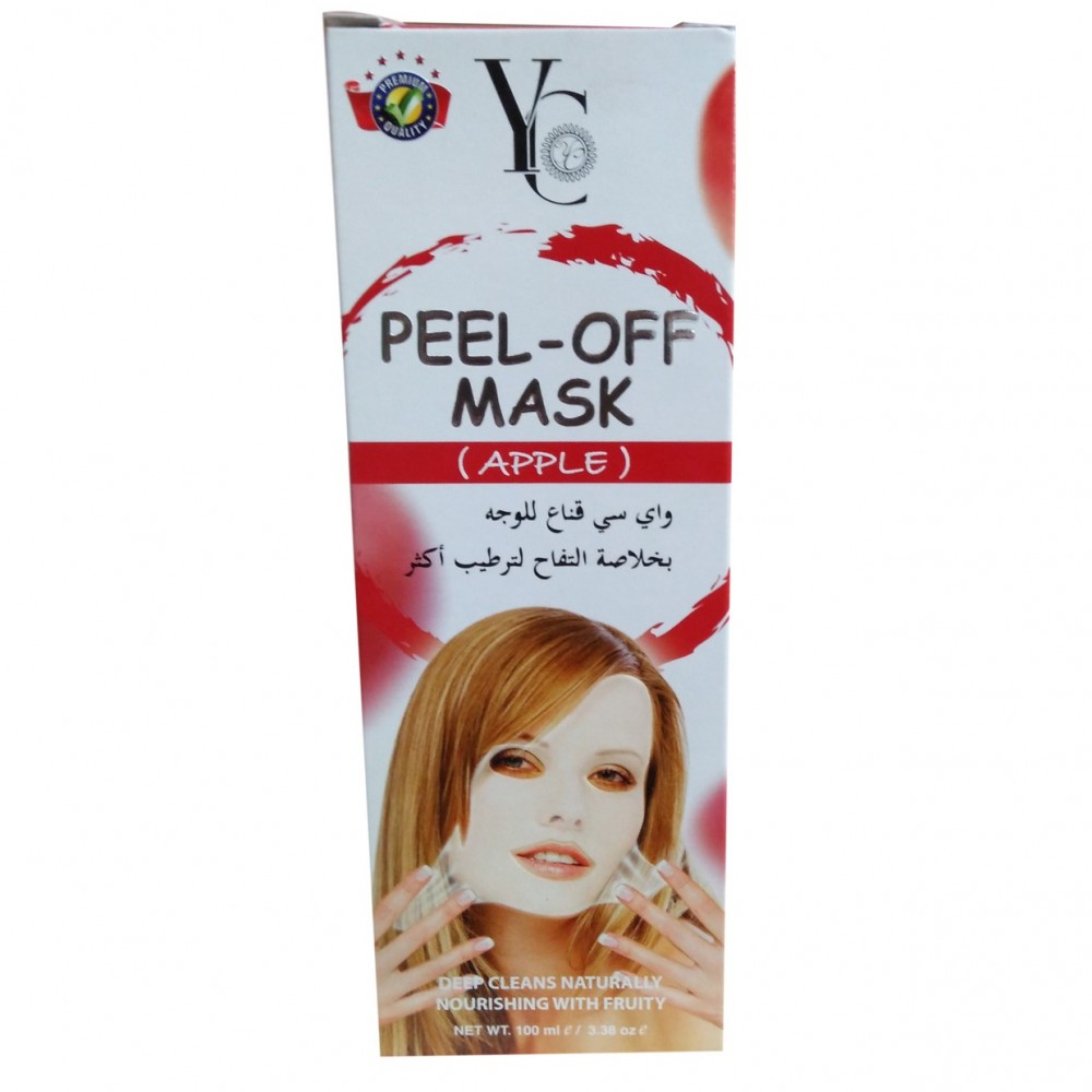 YC Peel Off Mask With Apple - 100 ML