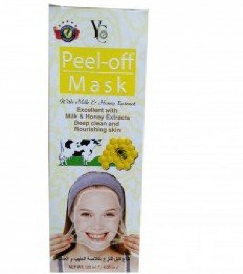 YC Peel Off Mask With Milk & Honey Extract - 120 ML