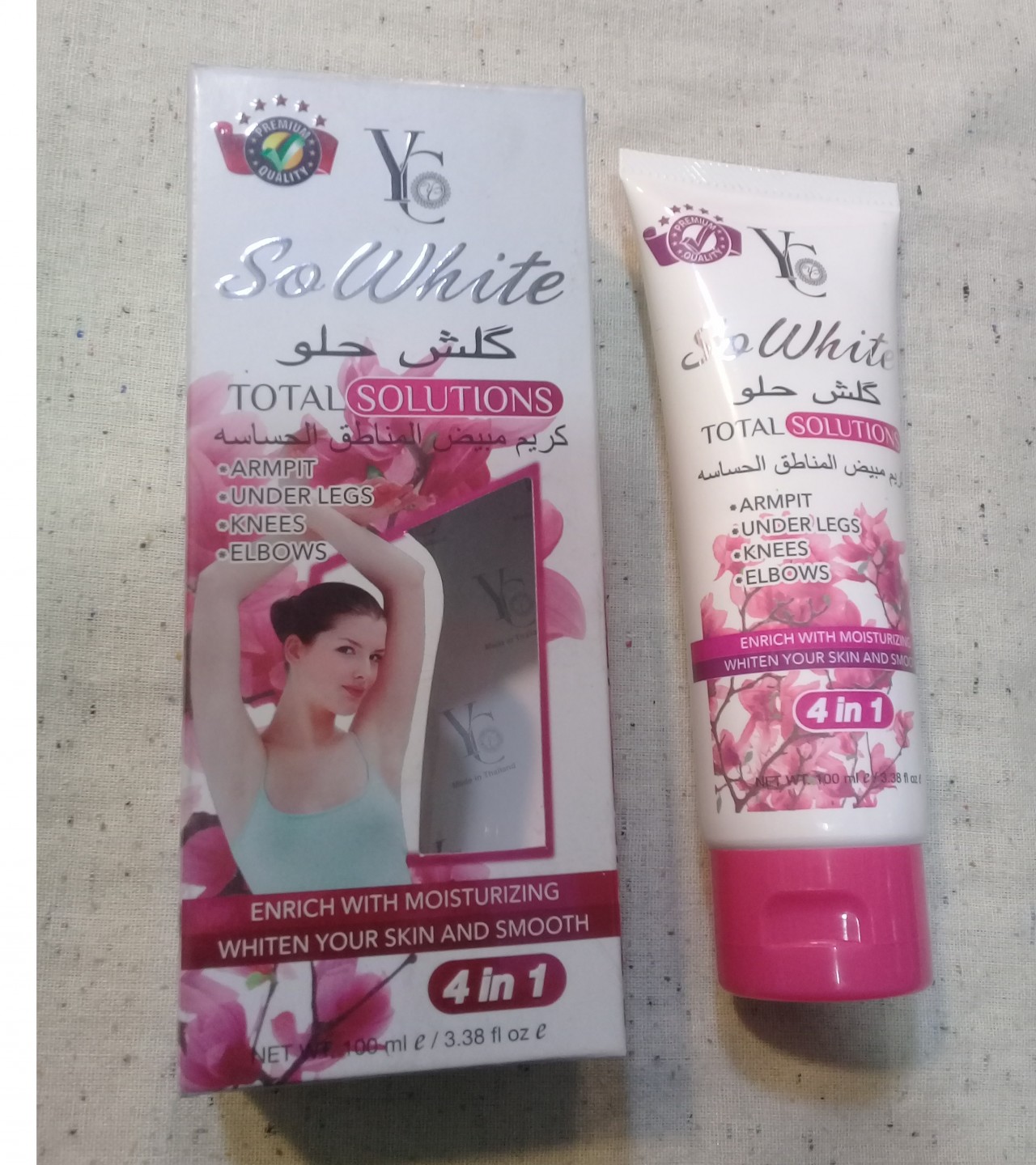Yc So White 4 in 1 Cream – 100Ml (Thailand)
