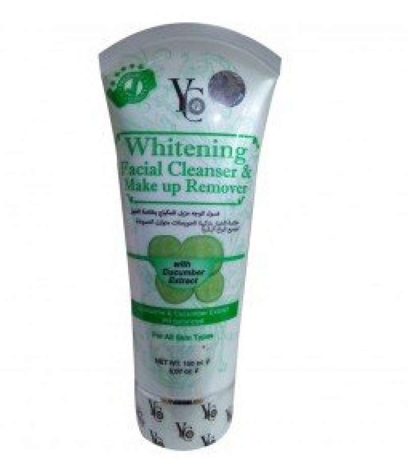 YC Whitening Facial Cleanser & Makeup Remover - 150 ML