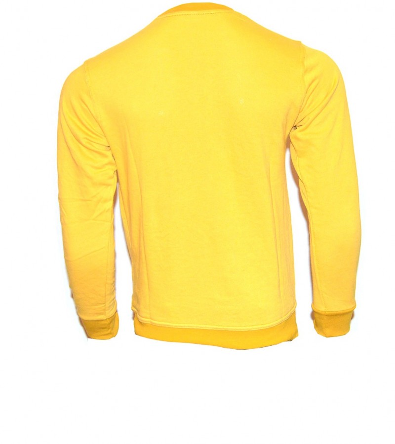 Yellow PUBG Sweat Shirt  MG1931