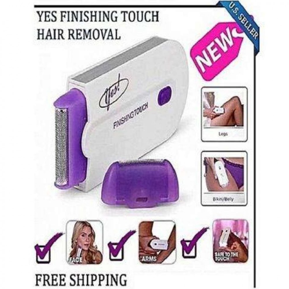 Yes Finishing Touch Face Body Hair Remover Machine