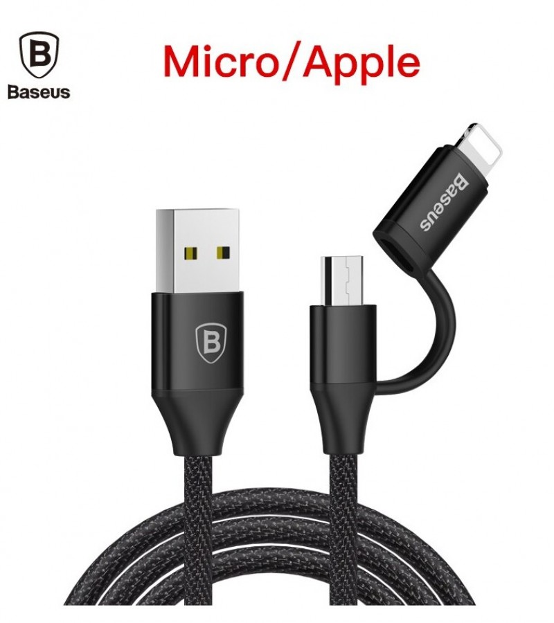Yiven 2-in-1 Cable Micro, iPhone