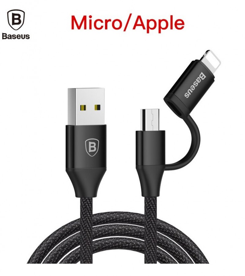 Yiven 2-in-1 Cable Micro, iPhone