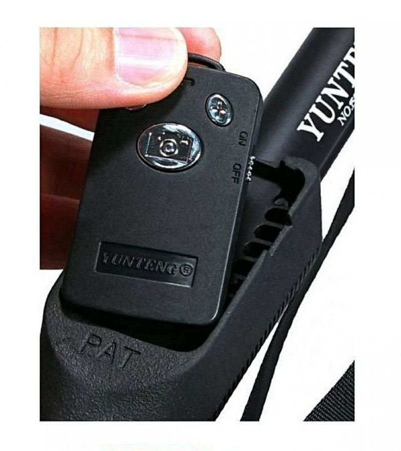 YT-1288 - Bluetooth Selfie Stick for Smartphone & Digital Cameras - Black