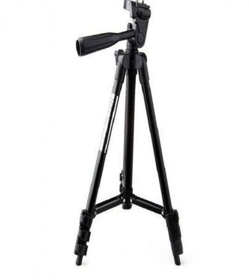 Yunteng YT-228 - Mini Tripod For Mobile Phones & Camera With Mobile Clip