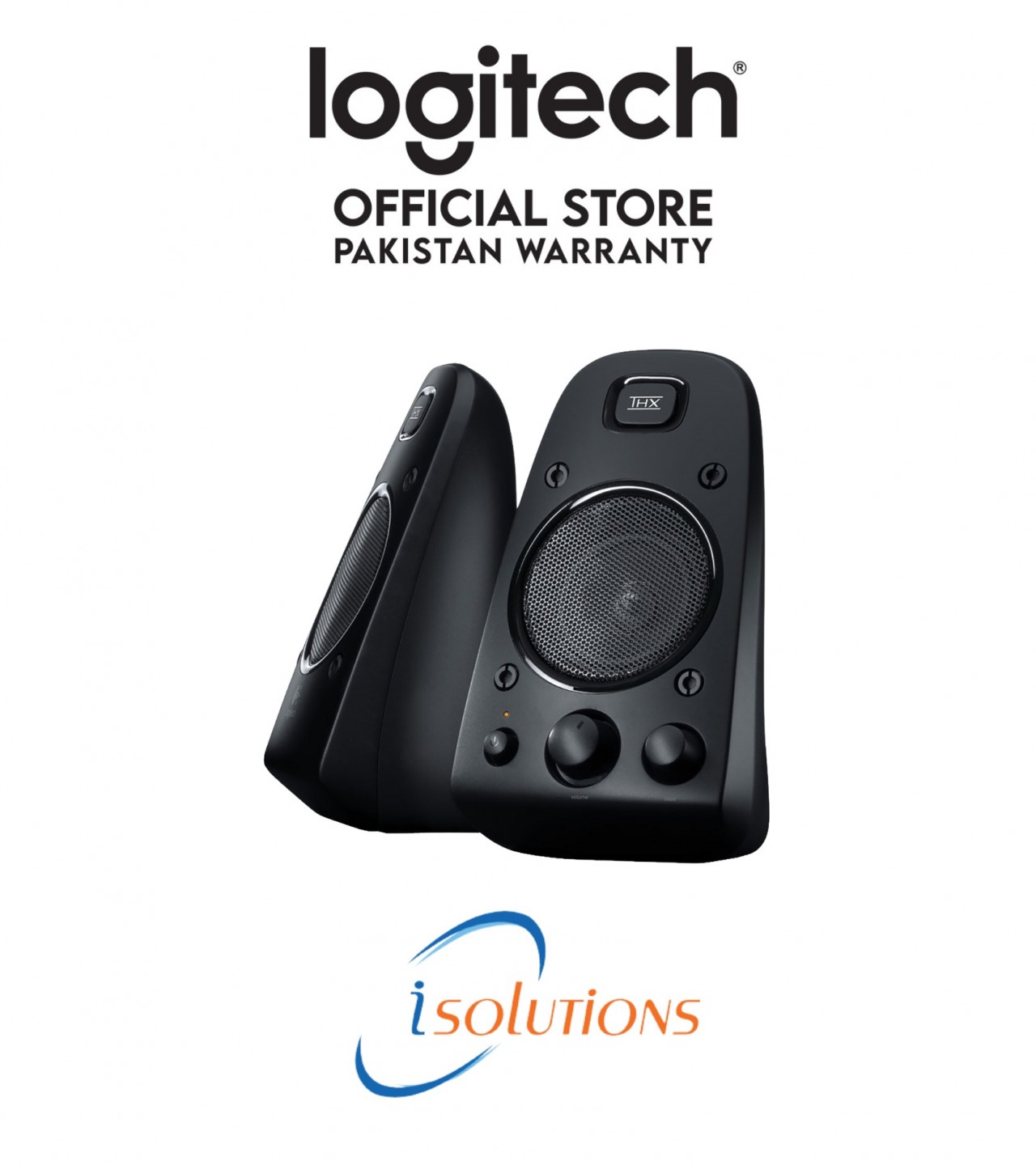 Z623 Speaker System with Subwoofer - Logitech Pakistan