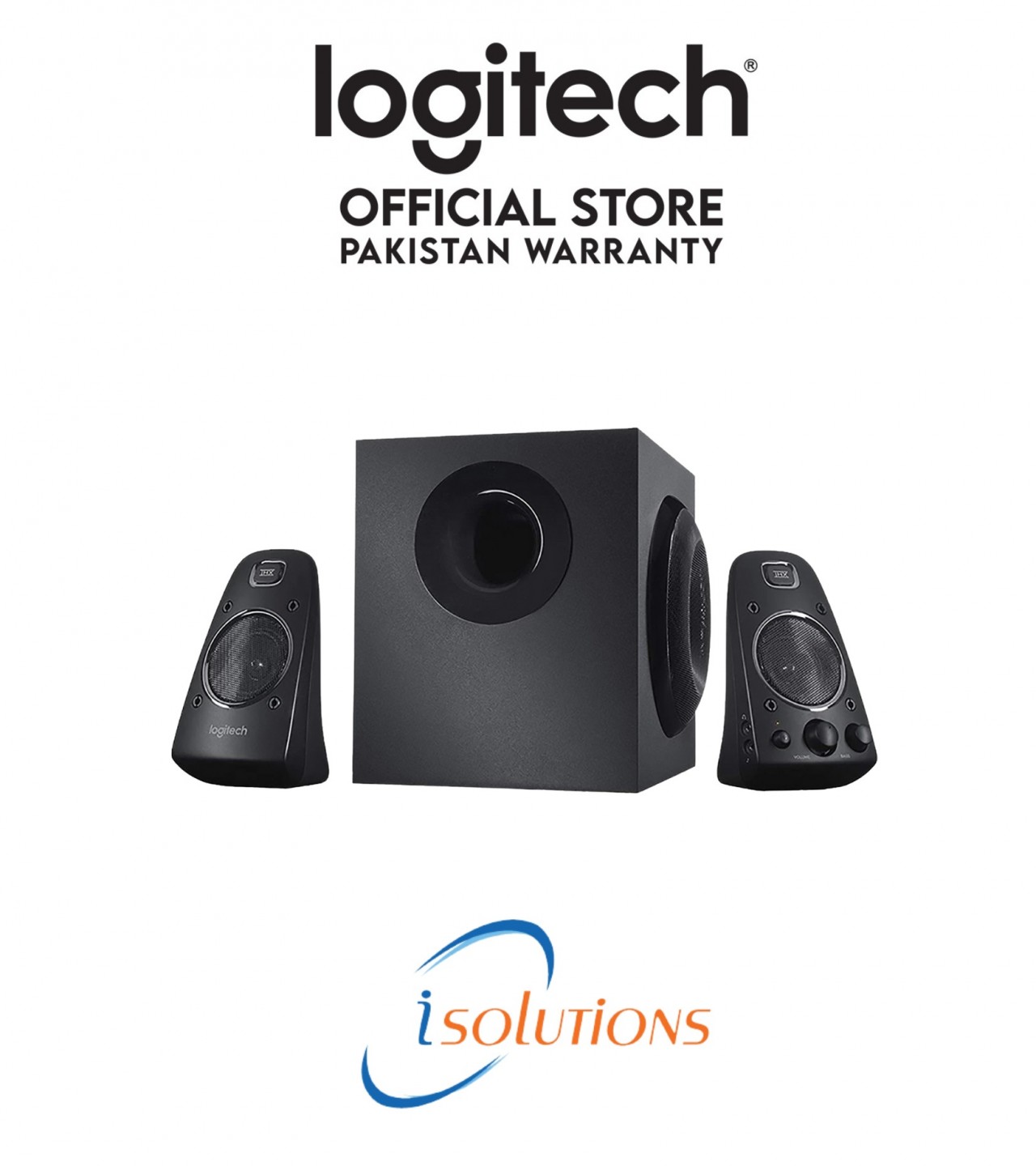 Z623 Speaker System with Subwoofer - Logitech Pakistan