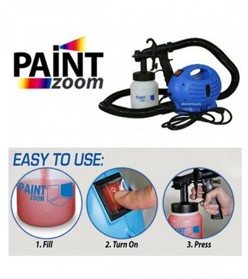 Zoom Paint machine Plastic Spray gun
