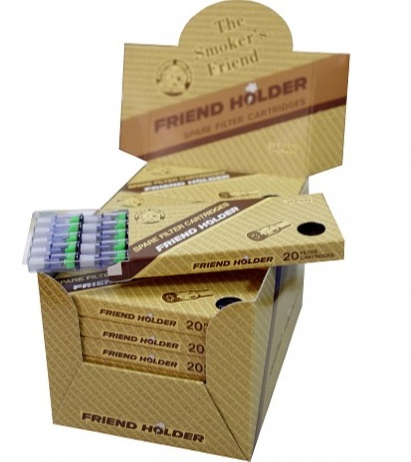 Friend Holder-Spare Filter Cartridge (24 Packs x 20)