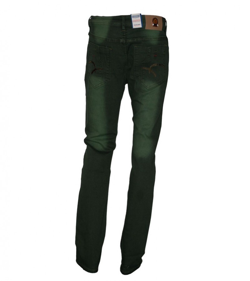 Full Dark Green Jeans