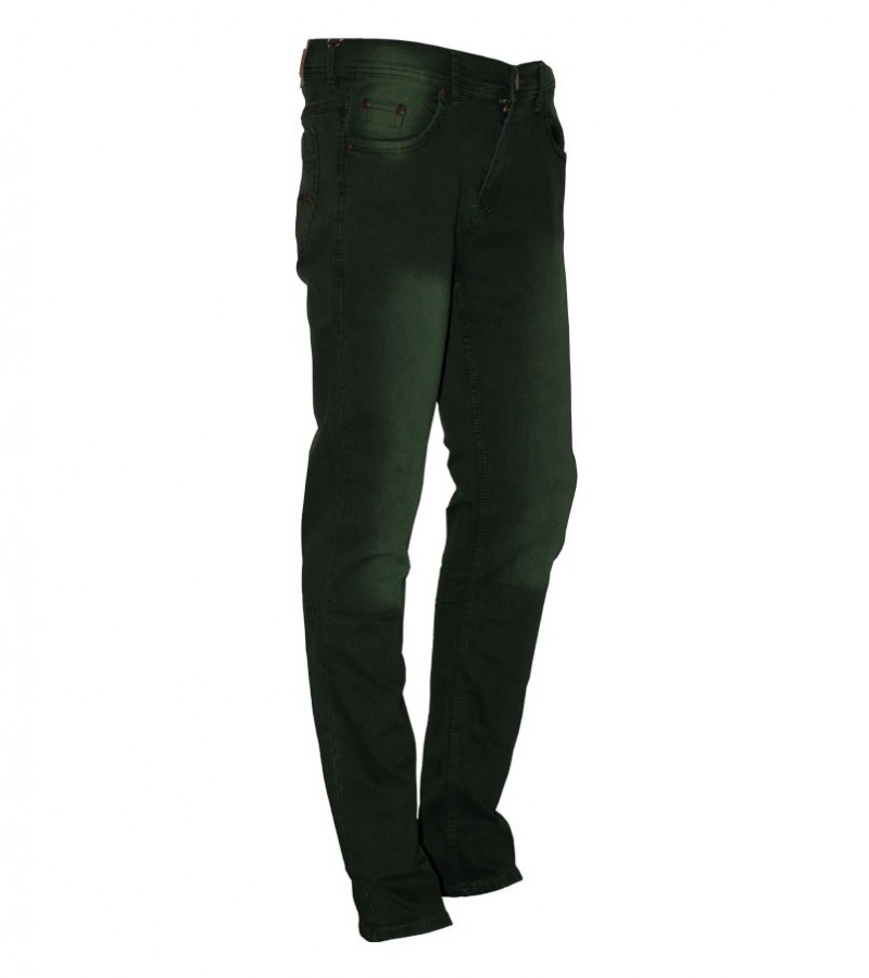 Full Dark Green Jeans