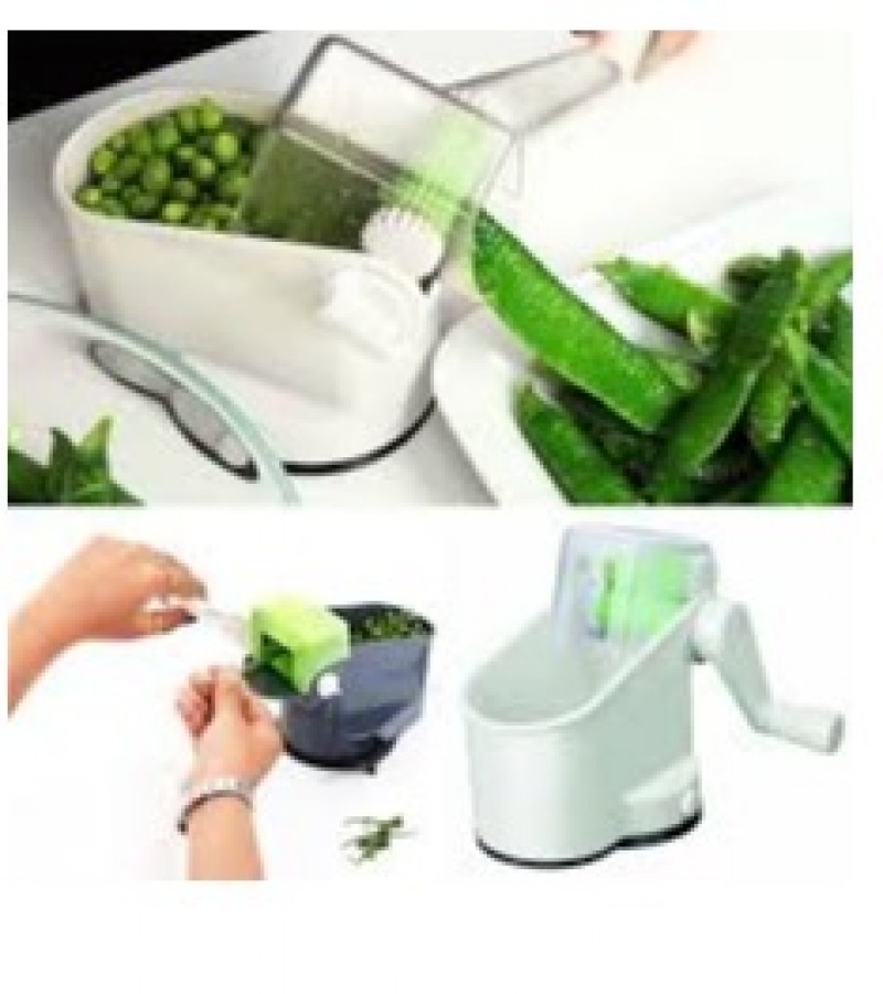 3 in 1 Quick Peas Opener, French Beans and Hot Chilly Cutter