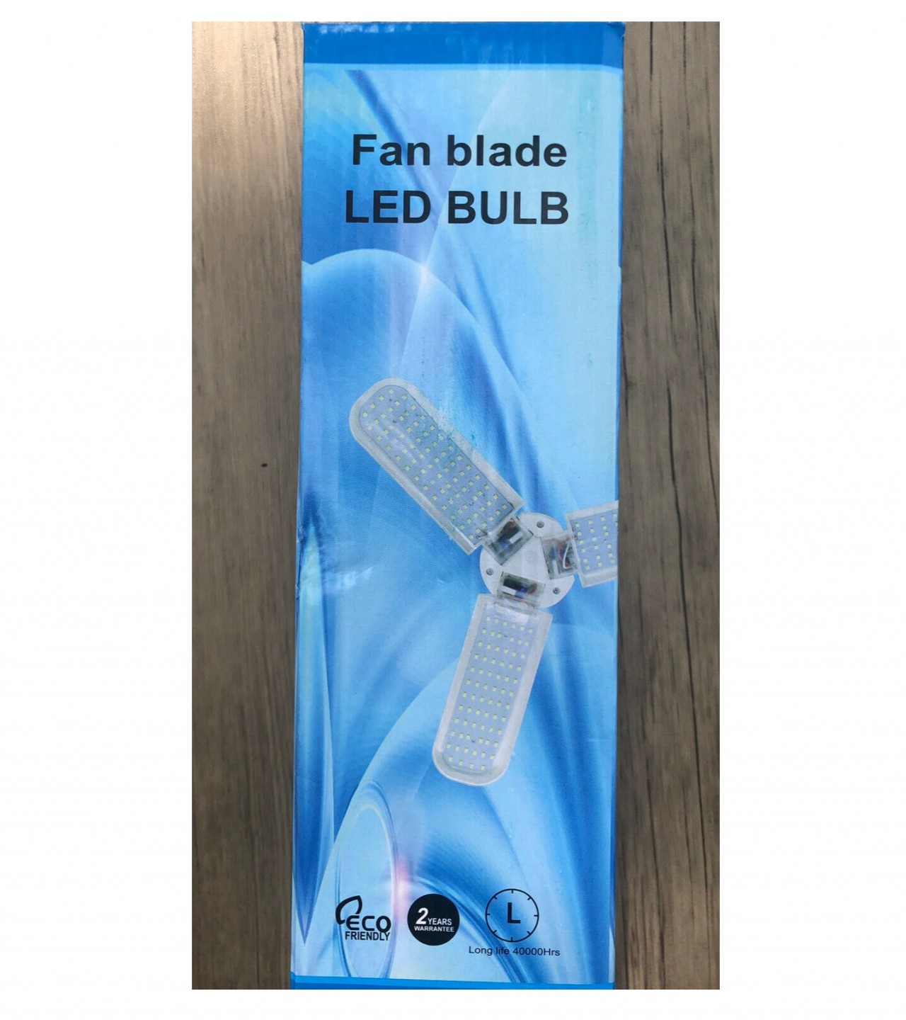 45W Foldable Fan Blade Light LED Bulbs Pendant Lights Super Bright Lighting